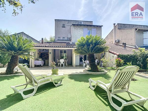 A vendre Maison spacieuse de 163 m2 Marseille 13009 Le Cabot