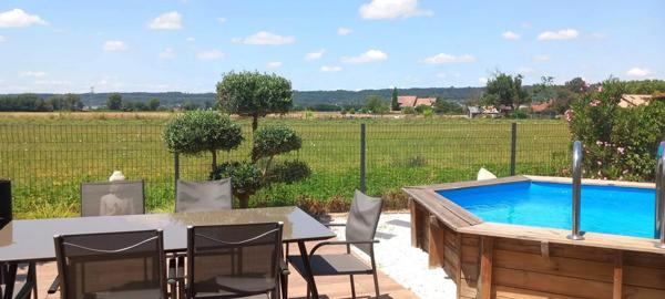 Immobilier Thil (01120) – Maison 110m2 – 449 000 €