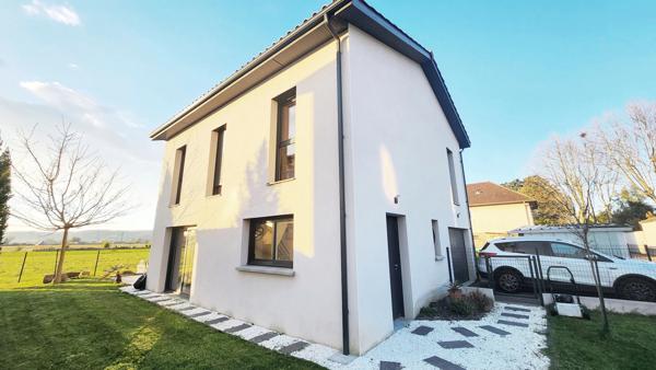 Immobilier Thil (01120) – Maison 110m2 – 449 000 €