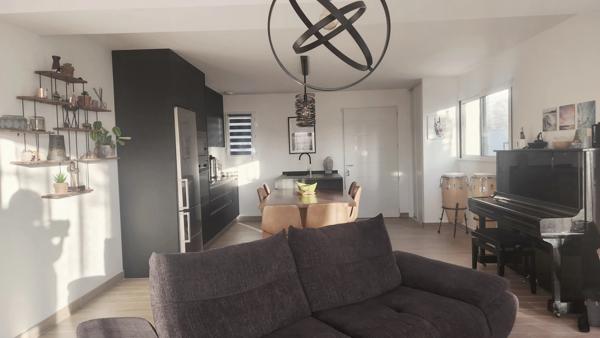 Immobilier Thil (01120) – Maison 110m2 – 449 000 €