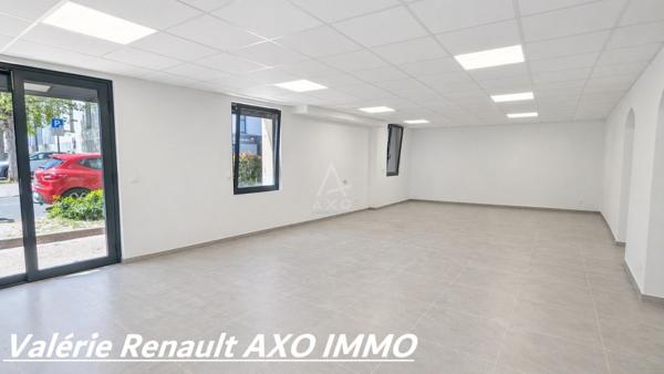 Local commercial 130m² centre Aucamville