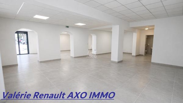 Local commercial 130m² centre Aucamville