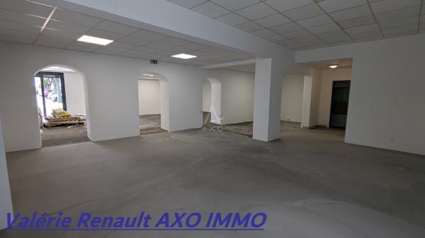 Local commercial 130m² centre Aucamville