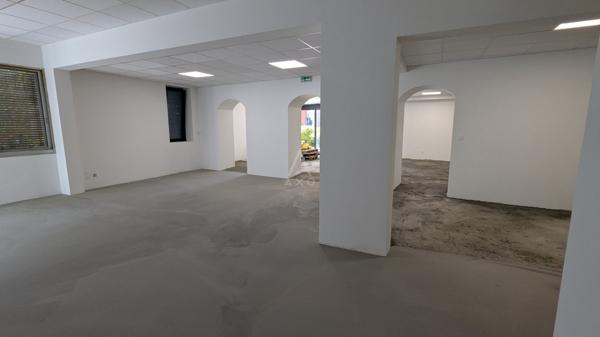 Local commercial 130m² centre Aucamville