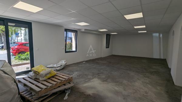 Local commercial 130m² centre Aucamville