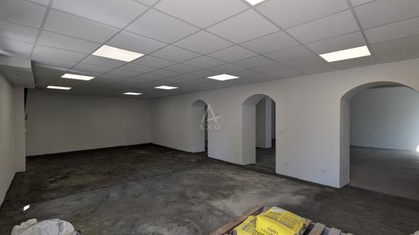 Local commercial 130m² centre Aucamville