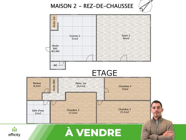 Maison
         8 pièces
        - 267 m² Exclusivité 159 000 € *
