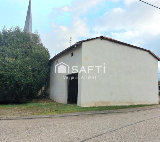 Rare! Belle grange 95m2 à Viller