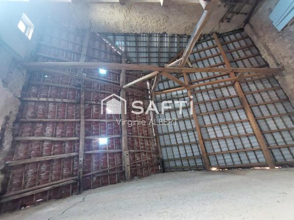 Rare! Belle grange 95m2 à Viller