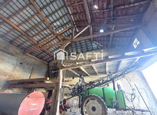 Rare! Belle grange 95m2 à Viller