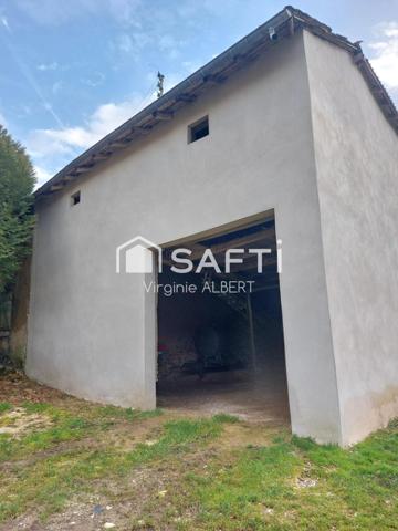 Rare! Belle grange 95m2 à Viller