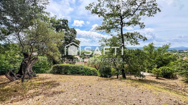 Grande maison avec vue sur la vallée