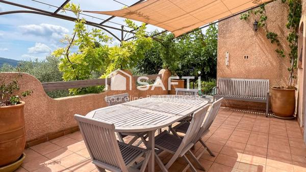 Grande maison avec vue sur la vallée