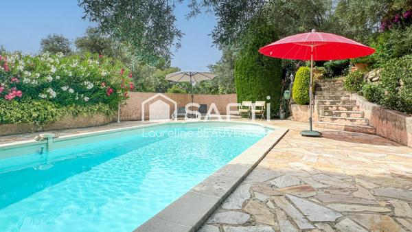 Grande maison avec vue sur la vallée