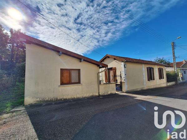 Maison à vendre 3 pièces 63 m² Vouziers