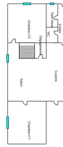 Maison à vendre 3 pièces 63 m² Vouziers