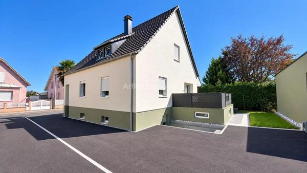 Vente                                                      Maison
                        
                     6 pièces                      160 m2                     à Ingersheim