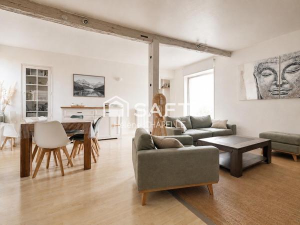 Maison ancienne avec beaux volumes