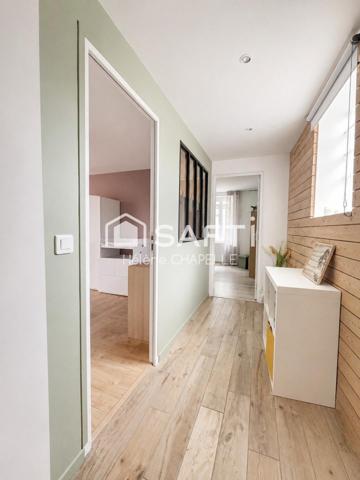 Maison ancienne avec beaux volumes