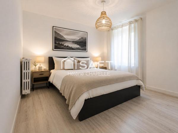 Maison ancienne avec beaux volumes