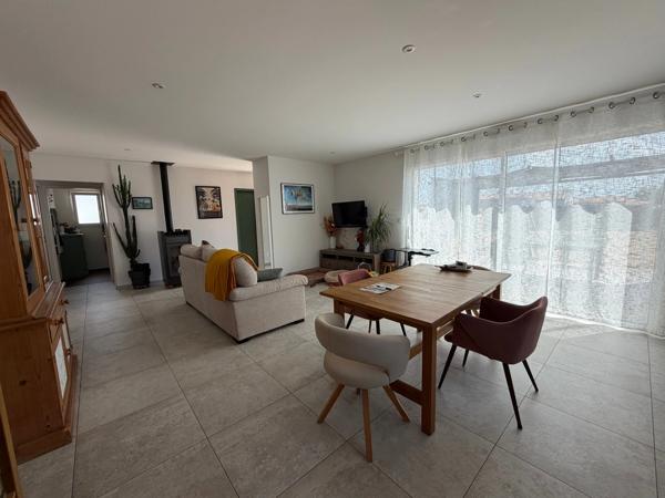 LES MAGNILS REIGNIERS (85400) - BEUGNE L'ABBE - VILLA PLAIN PIED 2020 GRAND CONFORT 3 CHAMBRES SUR 724M²