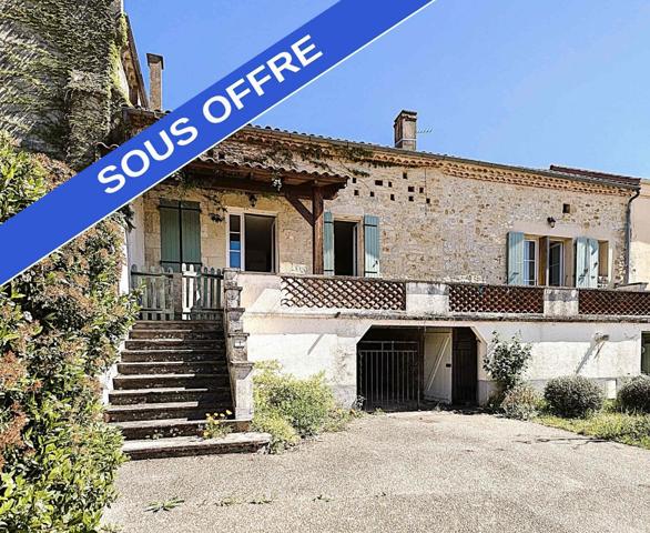 À vendre - Maison ancienne, 5 pièces située à Montayral (47500)