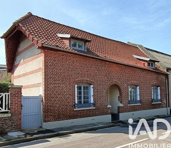 Maison à vendre 4 pièces 69 m² Criel-sur-Mer