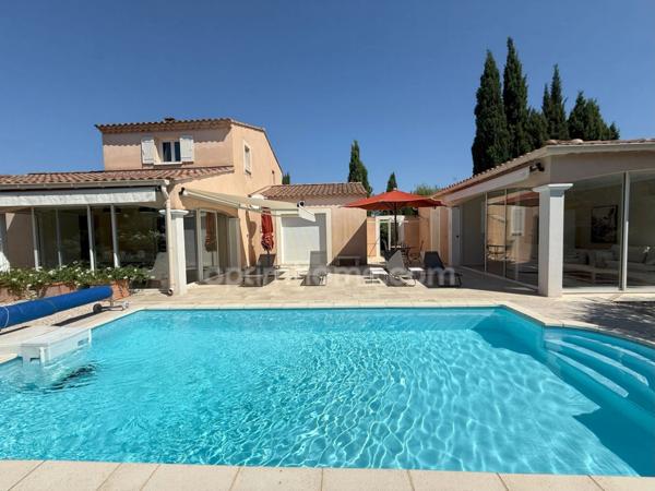 Villa plain pied à SAINT REMY DE PROVENCE