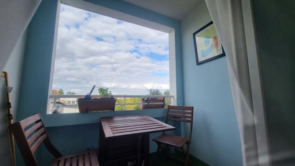Bel appartement 69m² avec deux chambres et un balcon