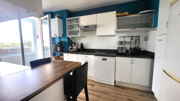 Bel appartement 69m² avec deux chambres et un balcon