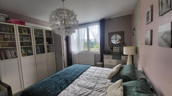 Bel appartement 69m² avec deux chambres et un balcon