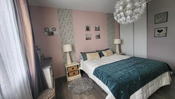 Bel appartement 69m² avec deux chambres et un balcon