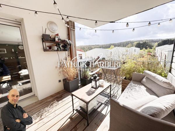 Magnifique 2 pièces avec terrasse plein sud ouest