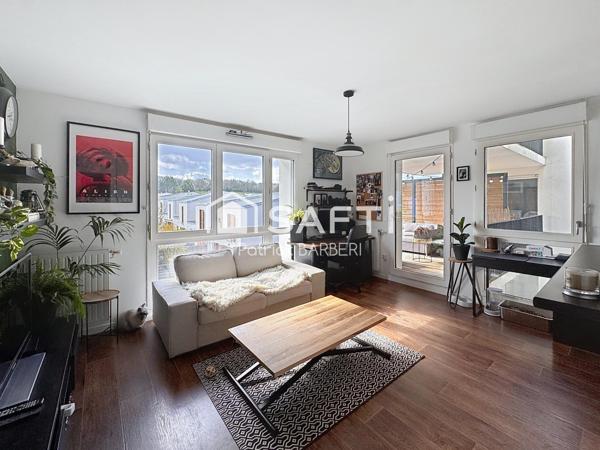 Magnifique 2 pièces avec terrasse plein sud ouest