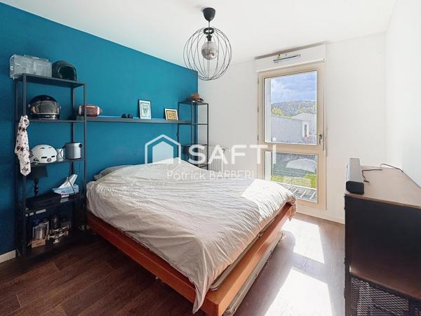 Magnifique 2 pièces avec terrasse plein sud ouest