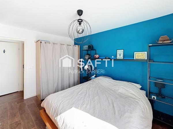 Magnifique 2 pièces avec terrasse plein sud ouest