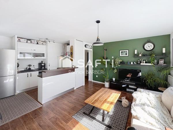 Magnifique 2 pièces avec terrasse plein sud ouest