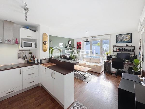 Magnifique 2 pièces avec terrasse plein sud ouest