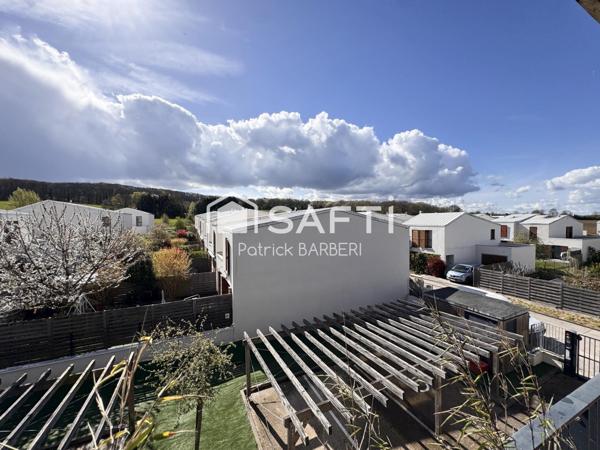Magnifique 2 pièces avec terrasse plein sud ouest