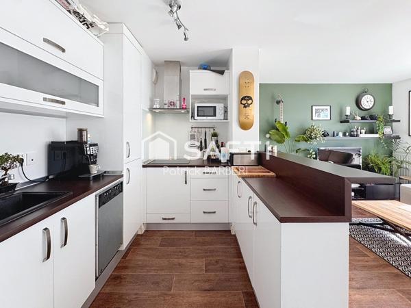 Magnifique 2 pièces avec terrasse plein sud ouest