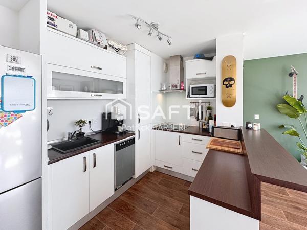 Magnifique 2 pièces avec terrasse plein sud ouest