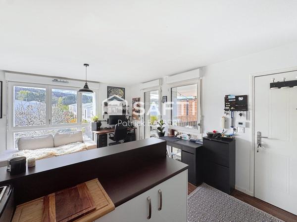 Magnifique 2 pièces avec terrasse plein sud ouest