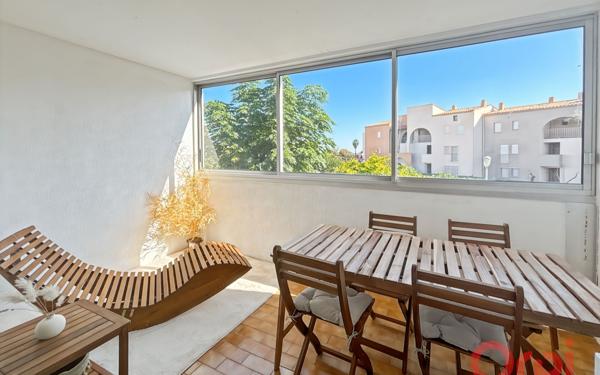 Appartement à vendre    3 pièces • 36,76 m2 Le Cap d'Agde - Agde