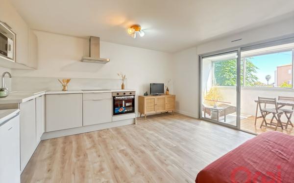 Appartement à vendre    3 pièces • 36,76 m2 Le Cap d'Agde - Agde