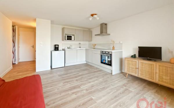 Appartement à vendre    3 pièces • 36,76 m2 Le Cap d'Agde - Agde