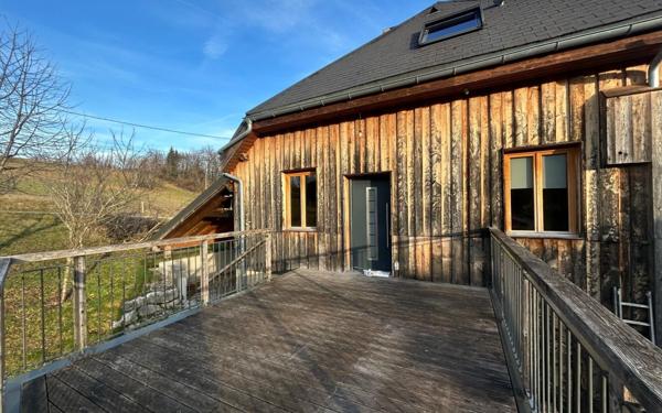 Maison à louer    3 pièces •  Chapeiry