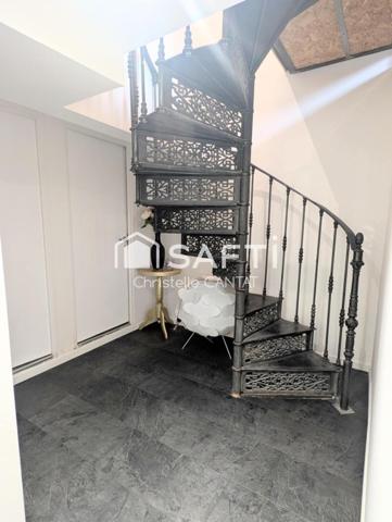 Maison 145 m², 3 chambres, garage, terrain.