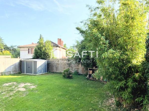 Maison 145 m², 3 chambres, garage, terrain.