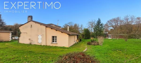 Dignac (16410) Viager libre et viager occupé pour deux maisons sur deux hectares monsieur de 79 ans bouquet 230000 € rente 9