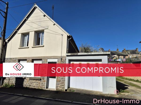 Maison à vendre 5 pièces de 73 m²